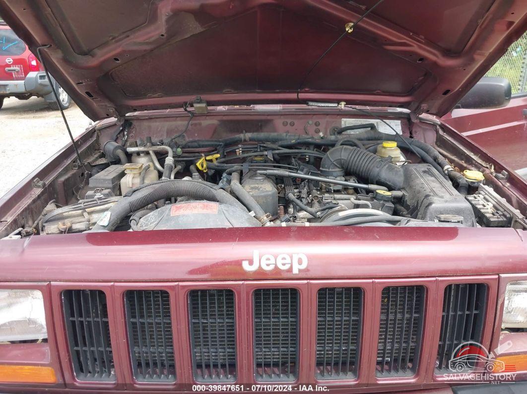 1J4FF48S0YL167078 2000 JEEP CHEROKEE photo no. 6
