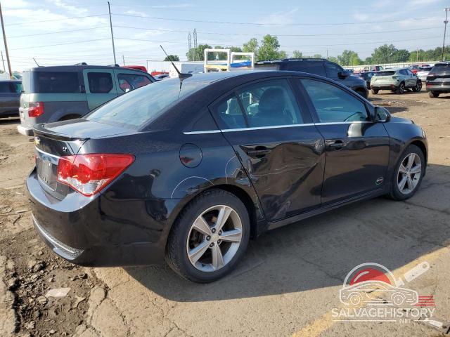 1G1PE5SB8E7405266 2014 CHEVROLET CRUZE photo no. 3