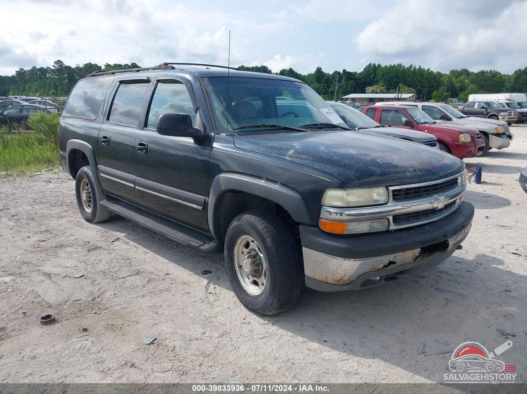 3GNGK26U91G169260 2001 CHEVROLET SUBURBAN photo no. 6