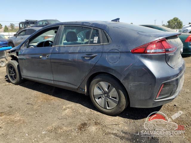 KMHC65LC5KU128238 2019 HYUNDAI IONIQ photo no. 2