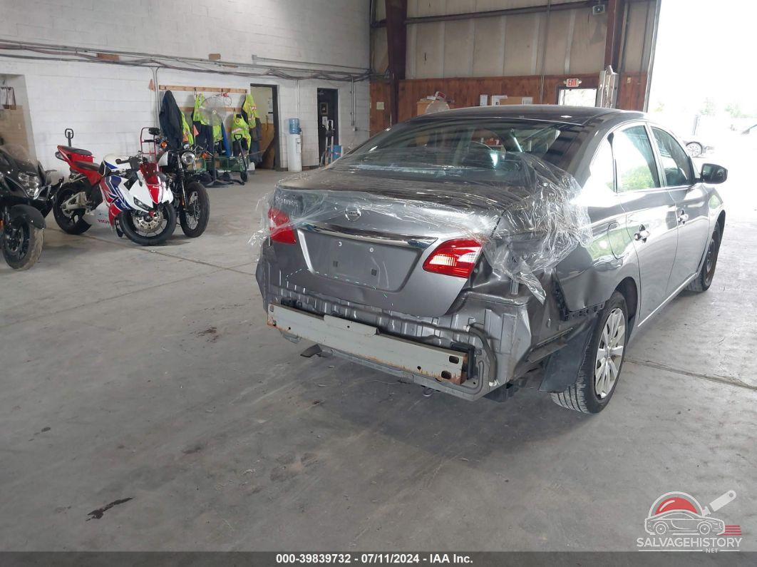 3N1AB7AP5HY358315 2017 NISSAN SENTRA photo no. 6