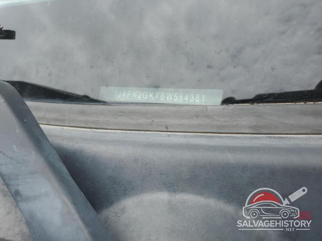 1J4PN2GKXBW564381 2011 JEEP LIBERTY photo no. 12