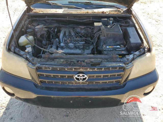 JTEHF21A430146230 2003 TOYOTA HIGHLANDER photo no. 12