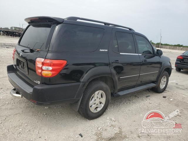 5TDZT38A22S129662 2002 TOYOTA SEQUOIA photo no. 3