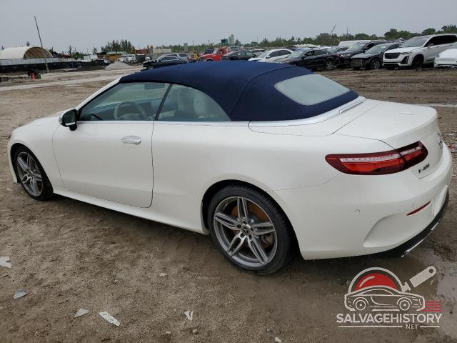WDD1K6FB0JF031313 2018 MERCEDES-BENZ E-CLASS photo no. 2