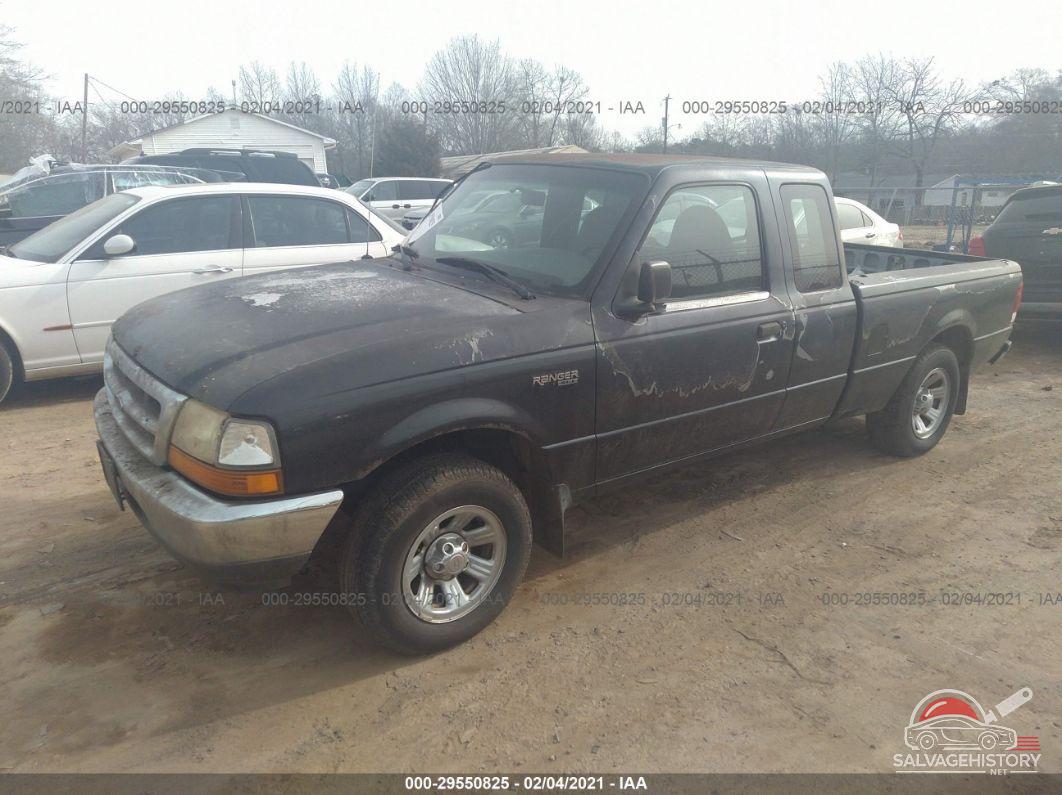 1FTYR14X2YPA77574 2000 FORD RANGER photo no. 2