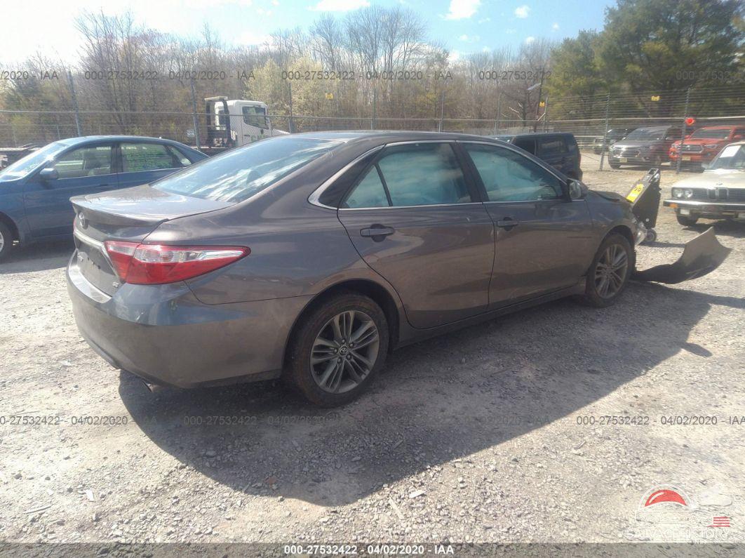 4T1BF1FK7HU392562 2017 TOYOTA CAMRY photo no. 4