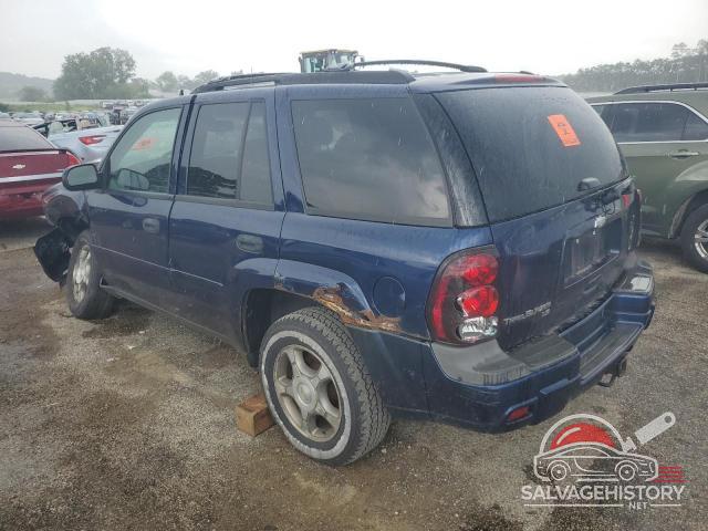 1GNDT13S872101417 2007 CHEVROLET TRAILBLZR photo no. 2