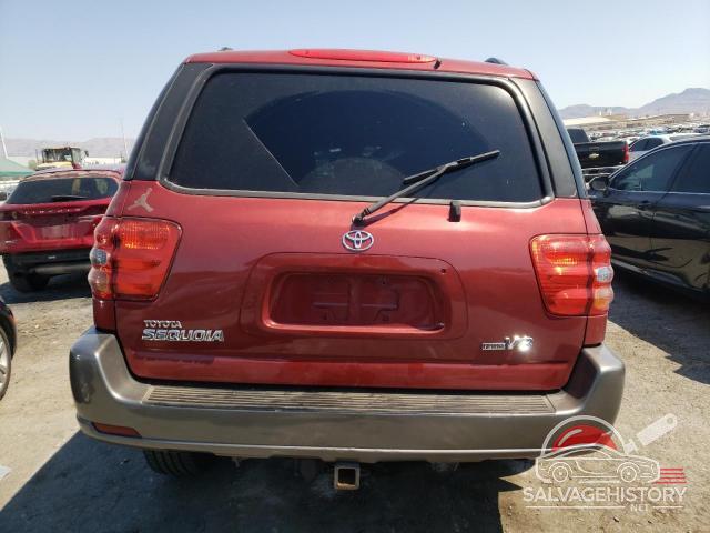 5TDZT34A83S138678 2003 TOYOTA SEQUOIA photo no. 6