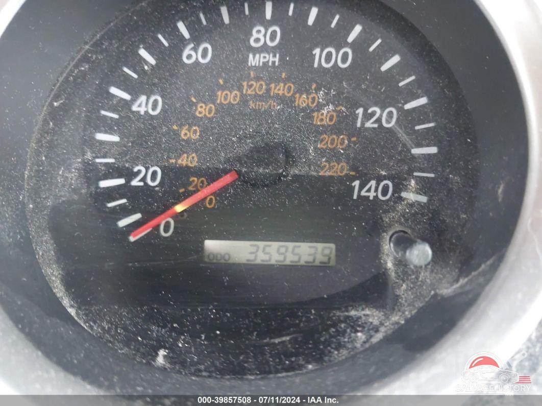 JTEEP21A350093362 2005 TOYOTA HIGHLANDER photo no. 7