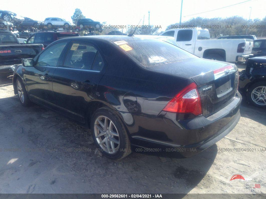 3FAHP0JA2CR261906 2012 FORD FUSION photo no. 3