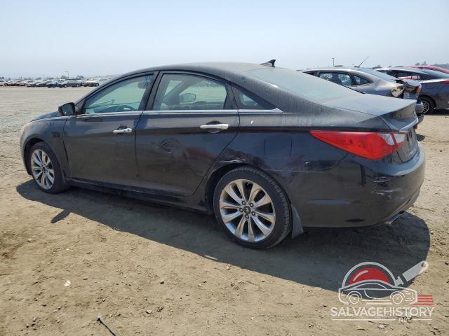 5NPEC4AC6BH154571 2011 HYUNDAI SONATA photo no. 2
