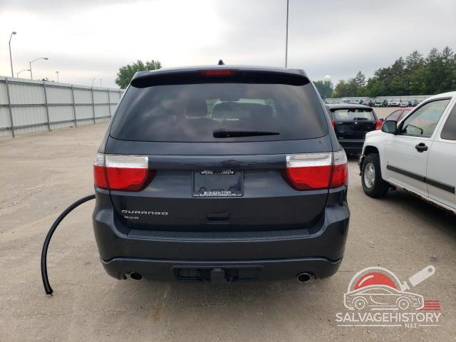 1C4RDJAG6DC617906 2013 DODGE DURANGO photo no. 6
