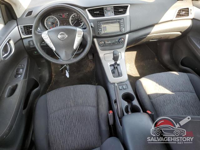 3N1AB7AP4FY242911 2015 NISSAN SENTRA photo no. 8