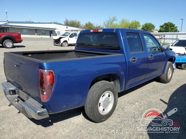 1GCCS138868200939 2006 CHEVROLET COLORADO photo no. 3