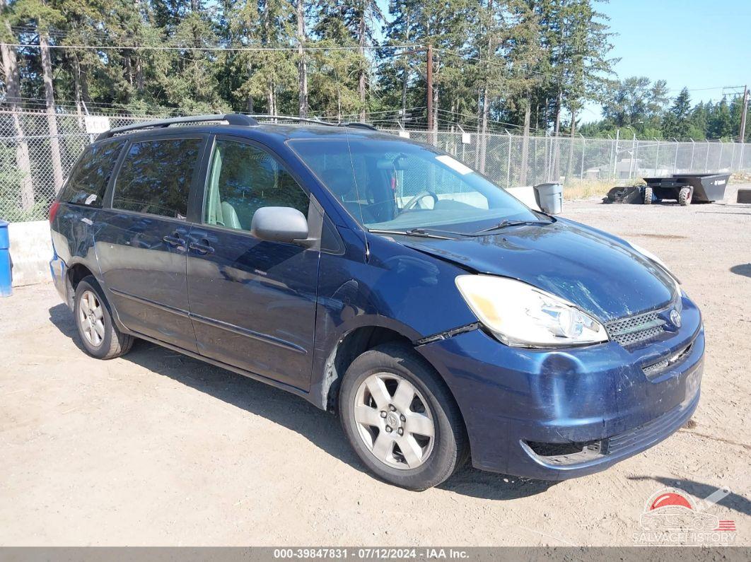 5TDZA23CX4S082361 2004 TOYOTA SIENNA photo no. 4