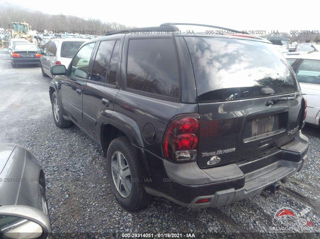 1GNDT13S742450239 2004 CHEVROLET TRAILBLAZER photo no. 3