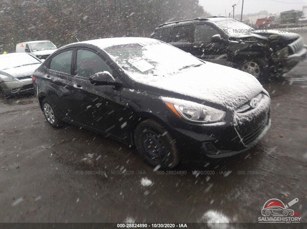 KMHCT4AE1GU138022 2016 HYUNDAI ACCENT photo no. 14
