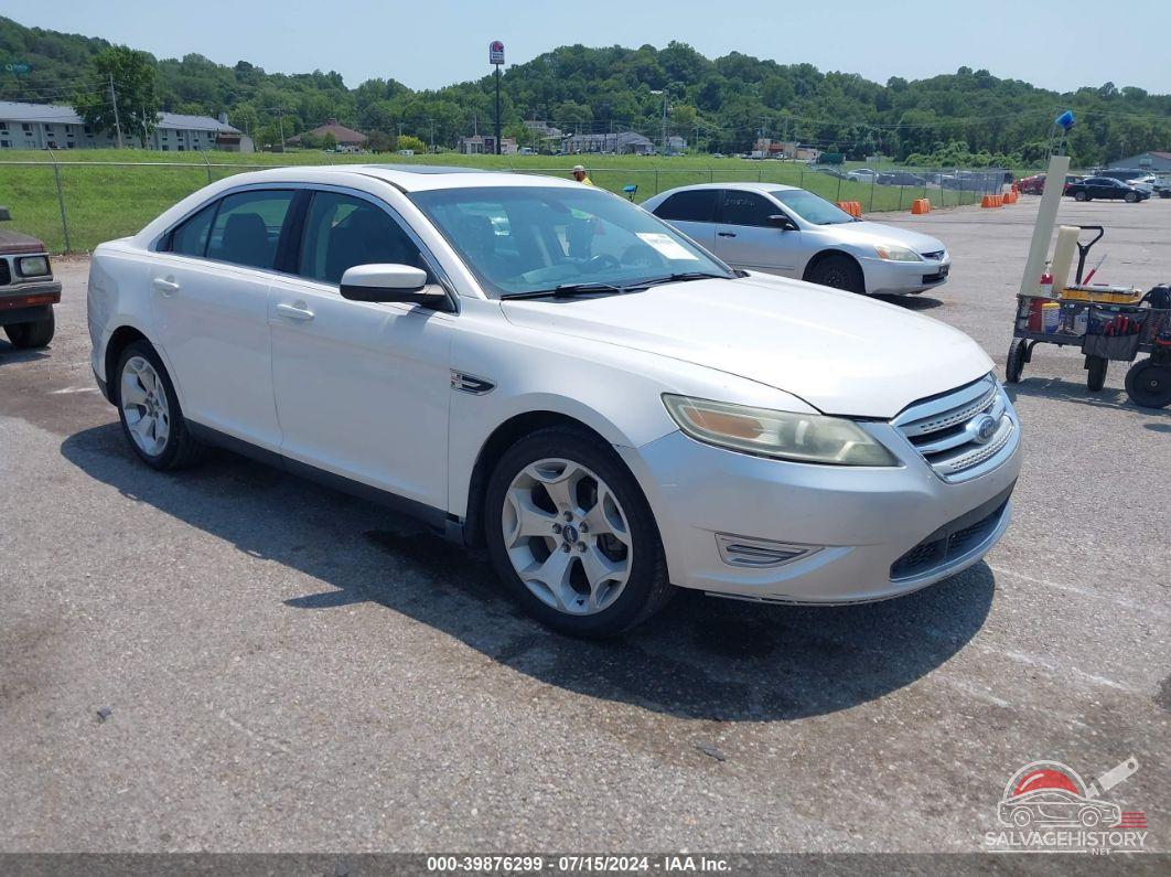 1FAHP2EW7BG169410 2011 FORD TAURUS photo no. 7