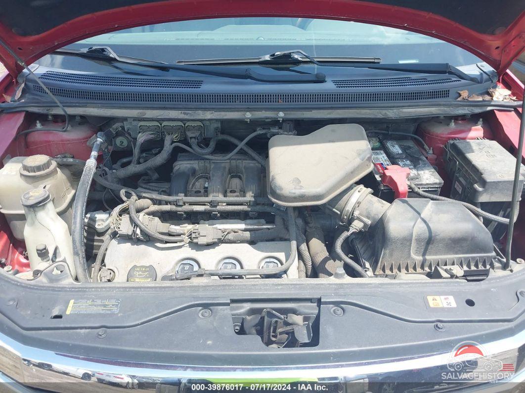 2FMDK3GC5ABB51487 2010 FORD EDGE photo no. 10