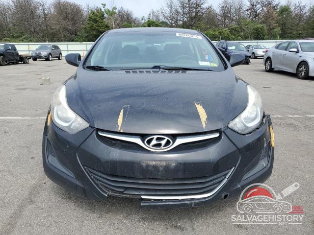 5NPDH4AE6EH532567 2014 HYUNDAI ELANTRA photo no. 5