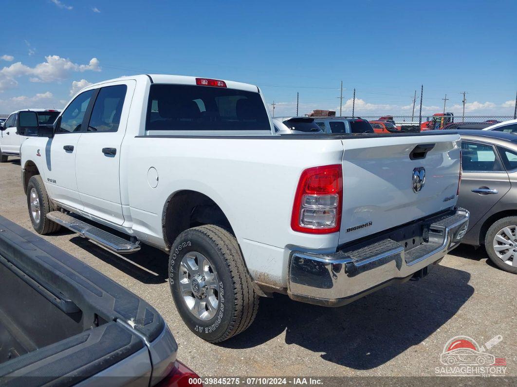 3C6UR5DL2RG157957 2024 RAM 2500 photo no. 3