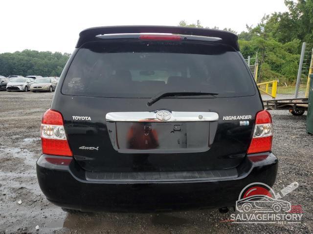 JTEEW21A660022113 2006 TOYOTA HIGHLANDER photo no. 6