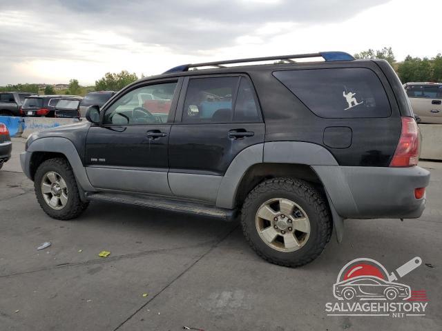 JTEBU14R630007546 2003 TOYOTA 4RUNNER photo no. 2