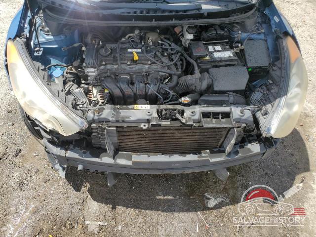 KMHD35LH4EU181008 2014 HYUNDAI ELANTRA photo no. 12