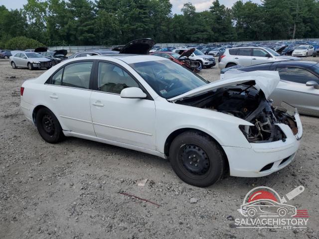 5NPET46C89H413919 2009 HYUNDAI SONATA photo no. 4