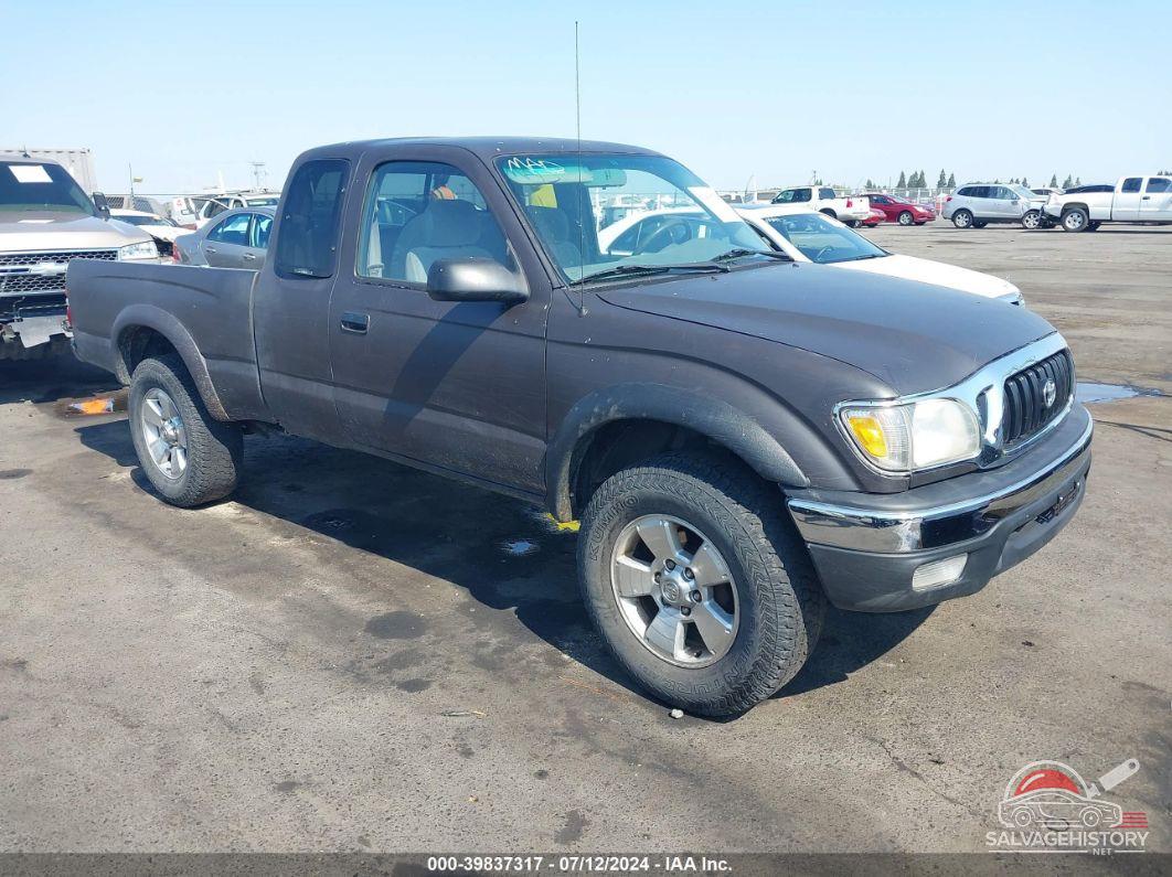 5TEWM72N71Z720624 2001 TOYOTA TACOMA photo no. 11