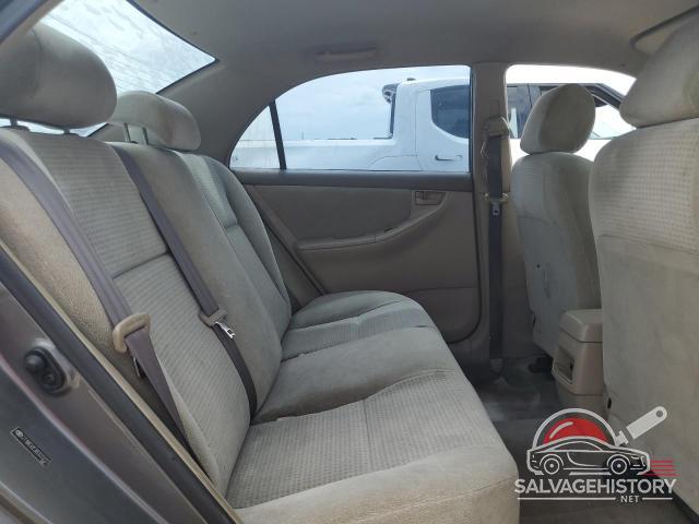 2T1BR32E36C633227 2006 TOYOTA COROLLA photo no. 10