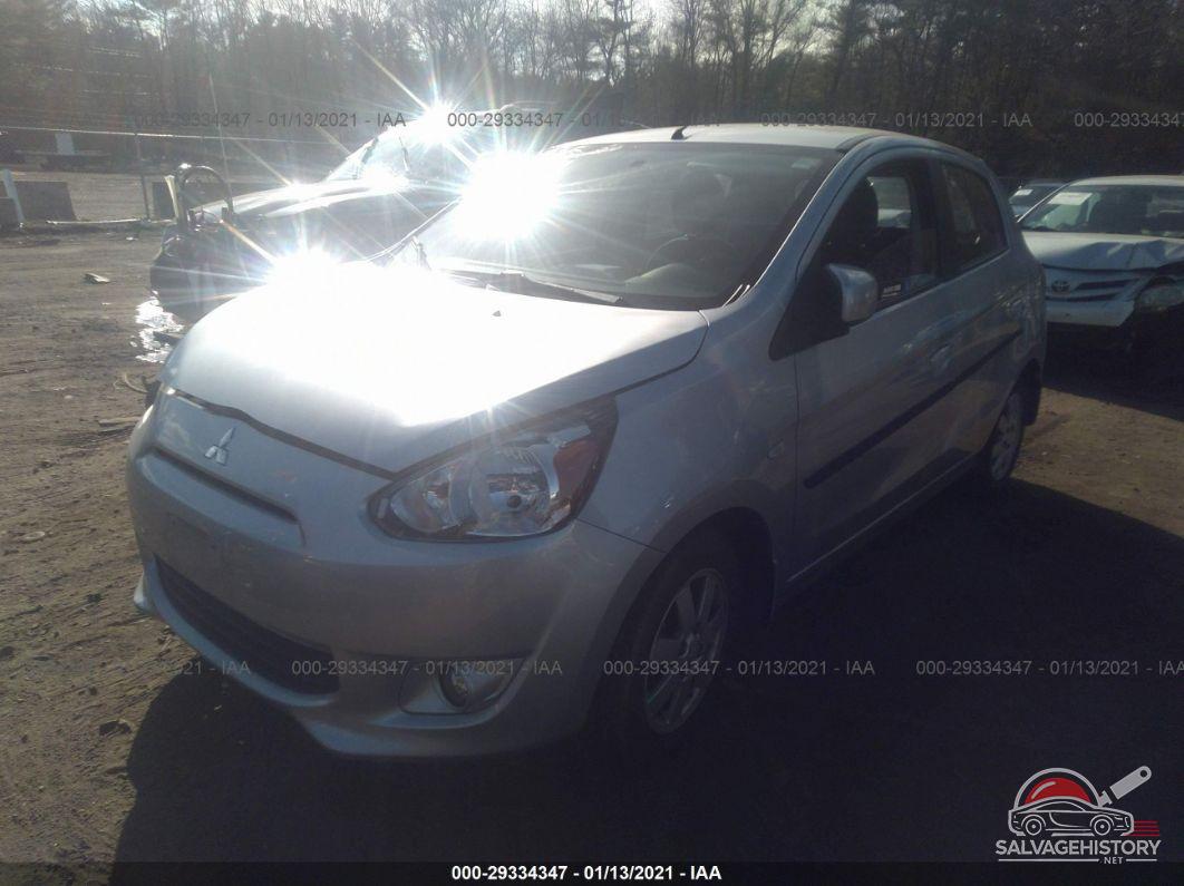 ML32A4HJ3EH021558 2014 MITSUBISHI MIRAGE photo no. 2