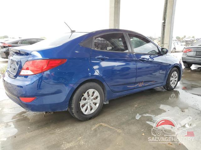 KMHCT4AE7HU286127 2017 HYUNDAI ACCENT photo no. 3
