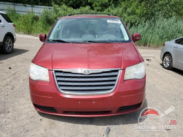 2A4RR5DX0AR329882 2010 CHRYSLER MINIVAN photo no. 5