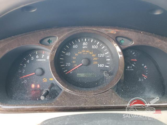 JTEHF21A030148735 2003 TOYOTA HIGHLANDER photo no. 9