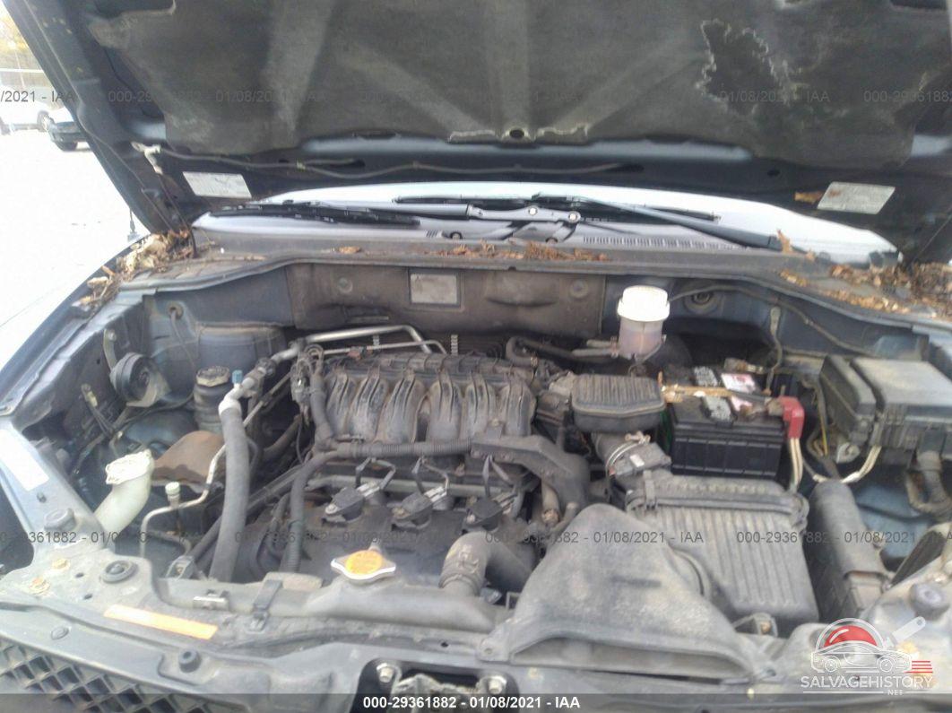 4A4MM21S56E068641 2006 MITSUBISHI ENDEAVOR photo no. 10