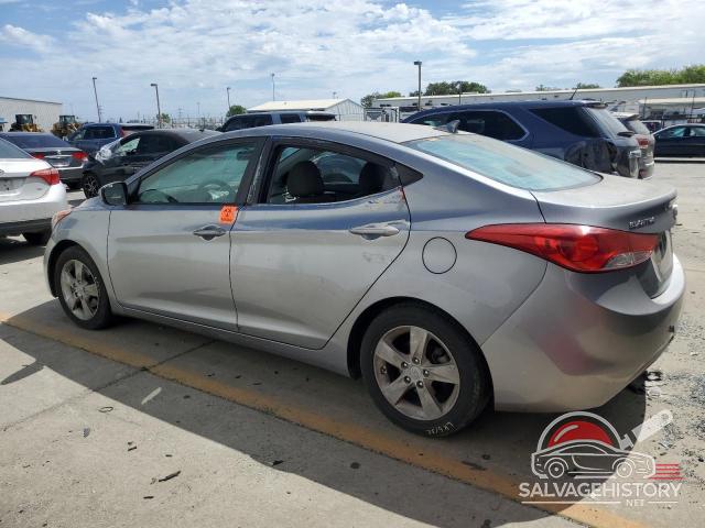KMHDH4AE0DU636181 2013 HYUNDAI ELANTRA photo no. 2