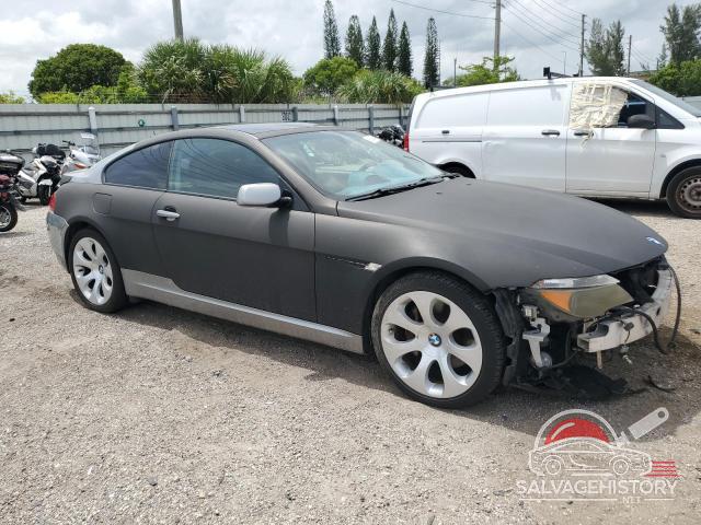 WBAEH135X7CR51646 2007 BMW 6 SERIES photo no. 4