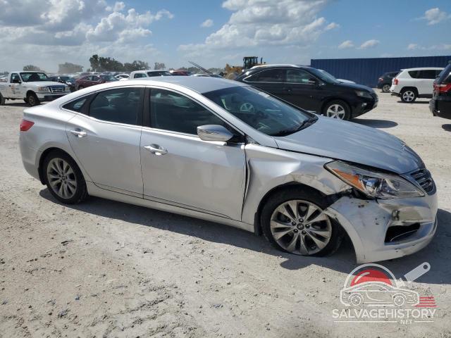 KMHFG4JG8DA228090 2013 HYUNDAI AZERA photo no. 4
