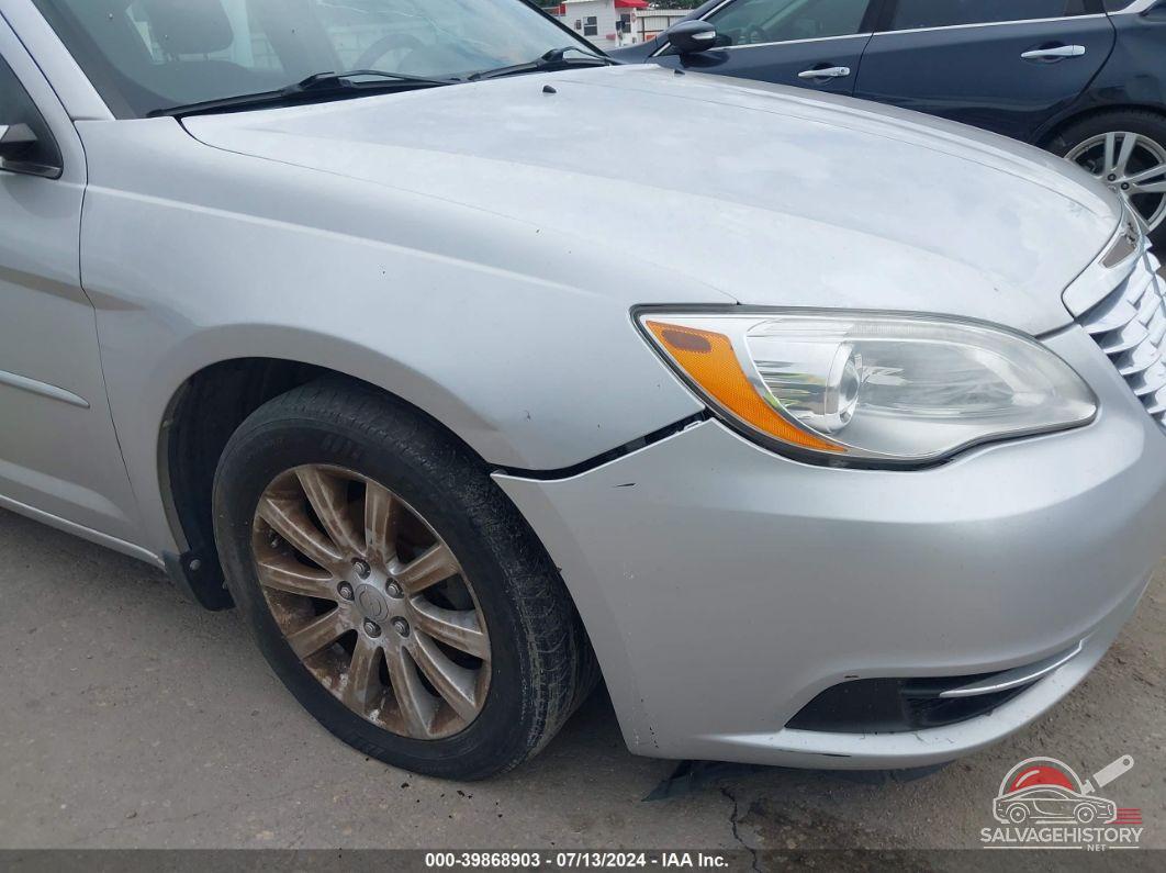 1C3BC1FG2BN538865 2011 CHRYSLER 200 photo no. 6