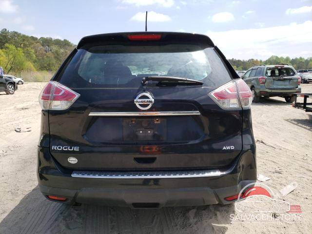 5N1AT2MV2GC883052 2016 NISSAN ROGUE photo no. 6