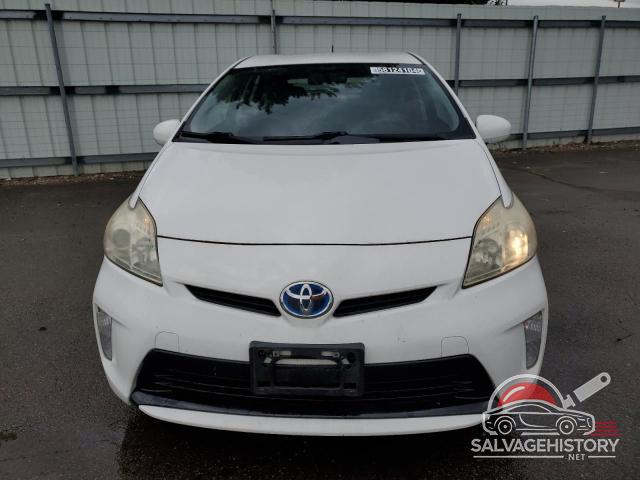 JTDKN3DU5C5499085 2012 TOYOTA PRIUS photo no. 5