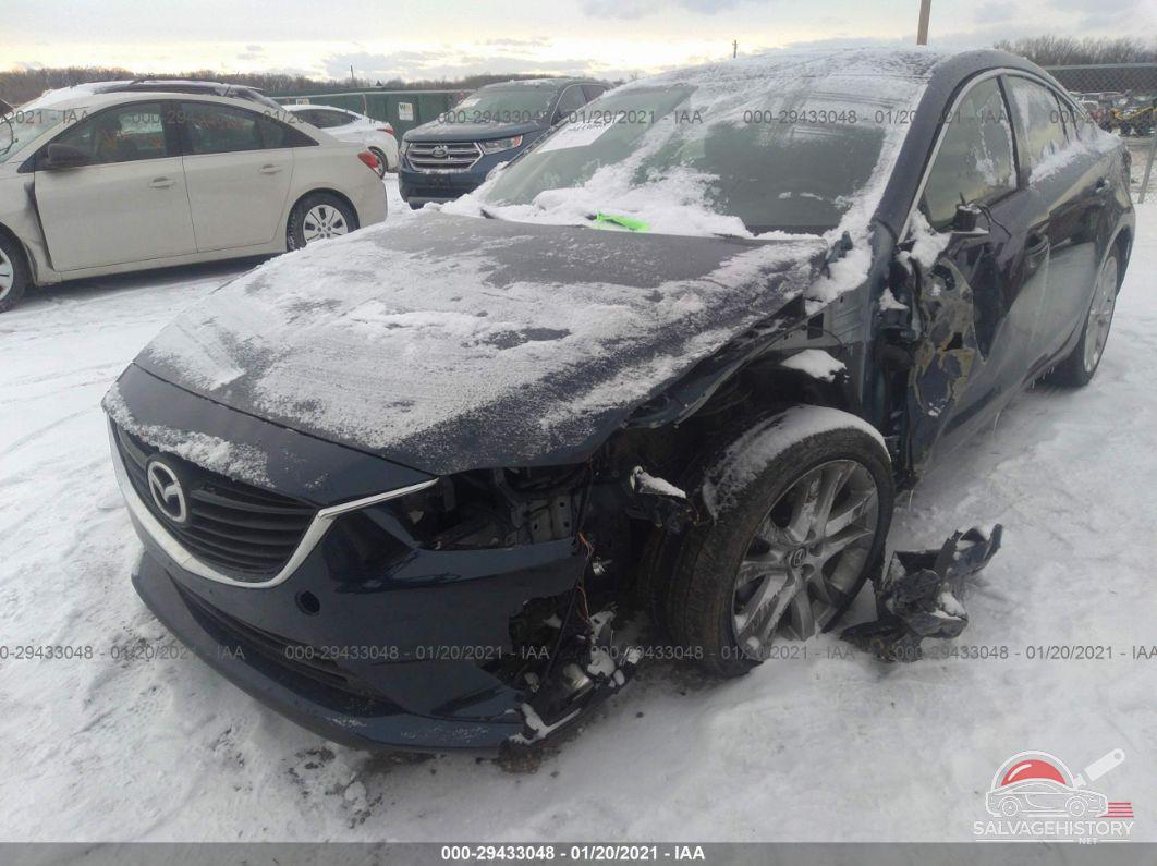 JM1GL1V58H1129979 2017 MAZDA MAZDA6 photo no. 6