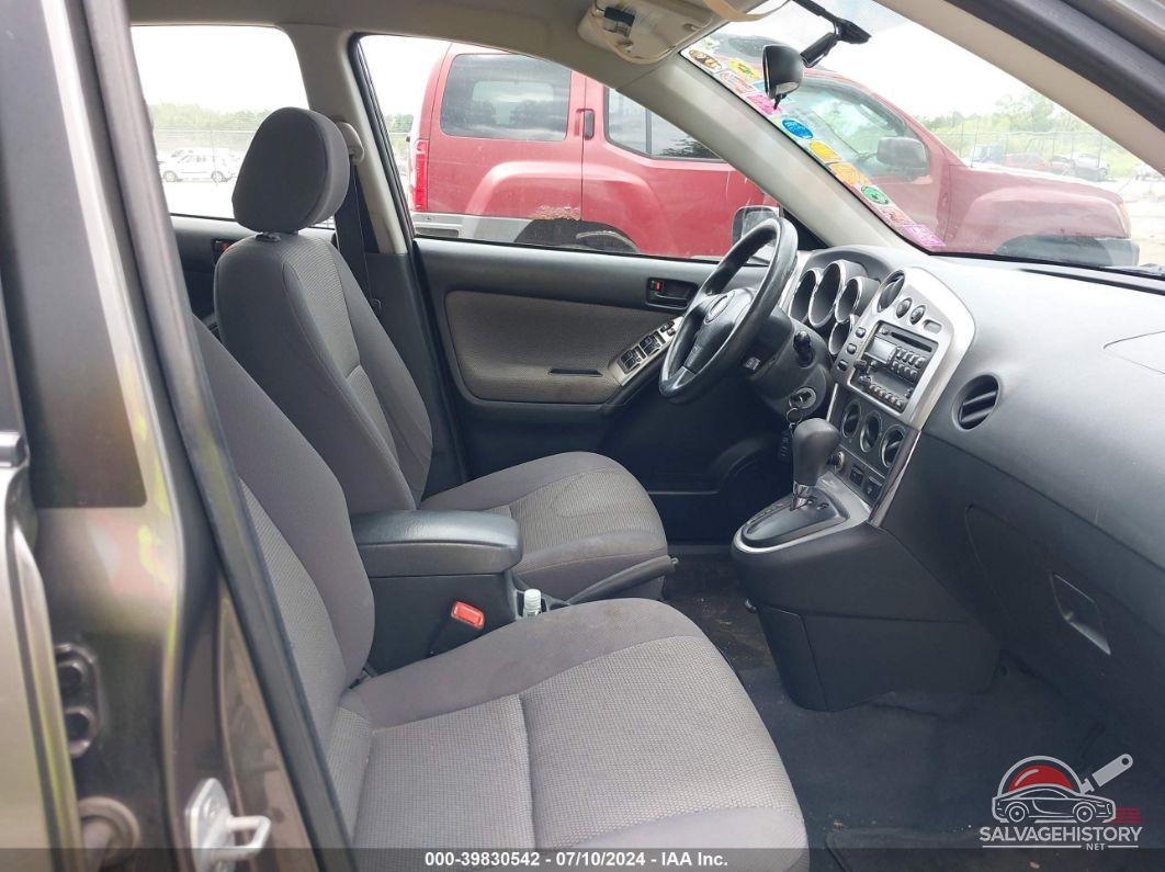 5Y2SL65868Z417566 2008 PONTIAC VIBE photo no. 5