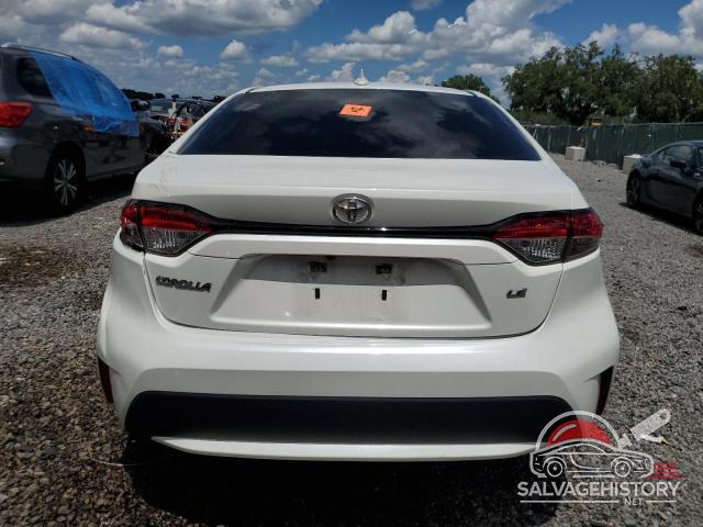 5YFEPRAE6LP032655 2020 TOYOTA COROLLA photo no. 6