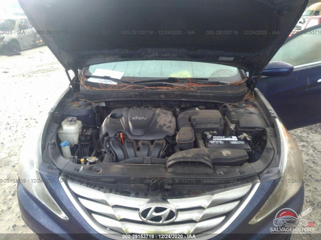 5NPEC4ACXBH167579 2011 HYUNDAI SONATA photo no. 10