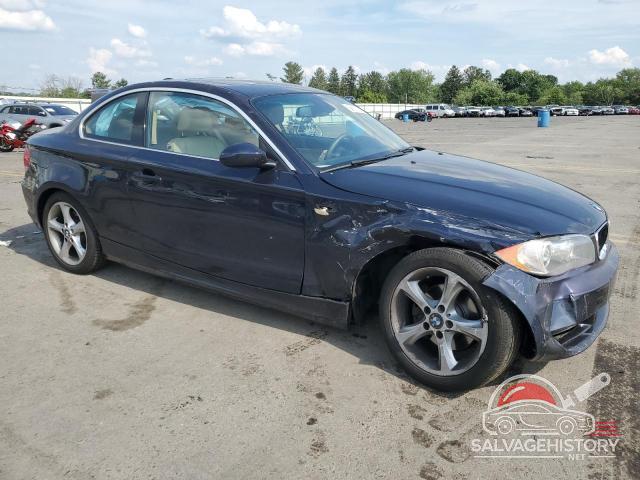 WBAUP73558VF09352 2008 BMW 1 SERIES photo no. 4
