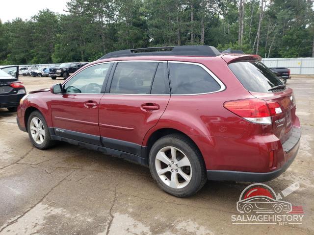 4S4BRBDC4E3294082 2014 SUBARU OUTBACK photo no. 2