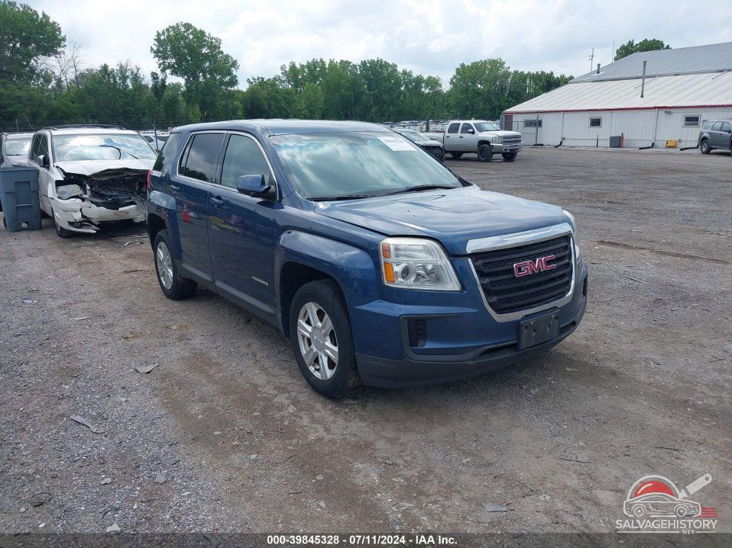 2GKALMEK0G6100019 2016 GMC TERRAIN photo no. 2